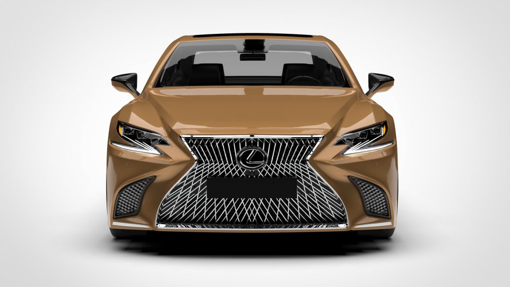 图片[1]-Lexus LS 500h 2019