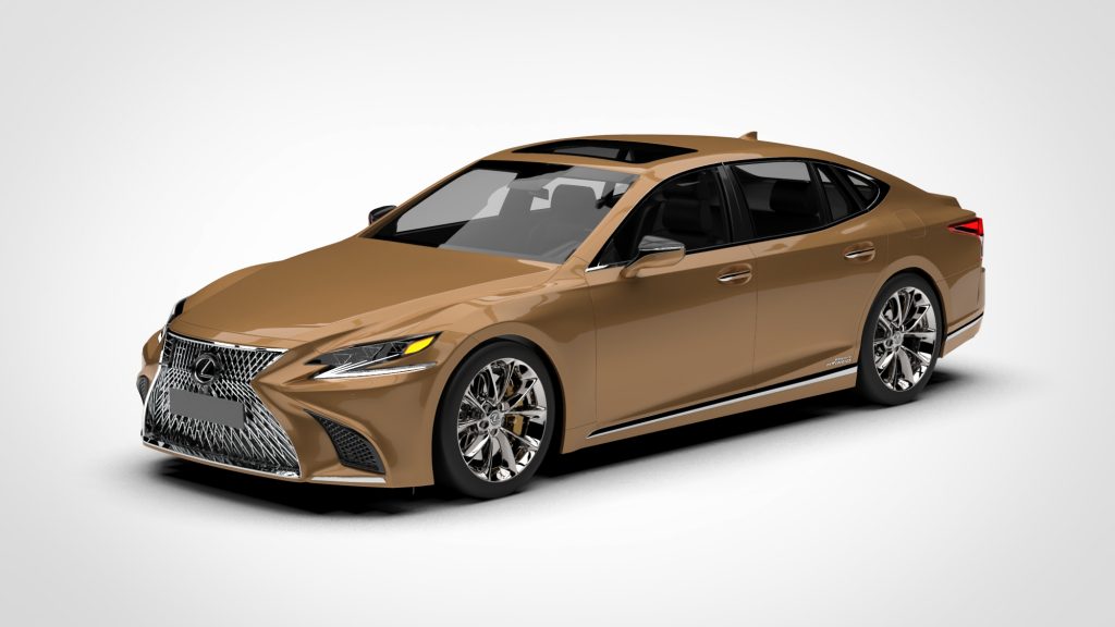 图片[2]-Lexus LS 500h 2019