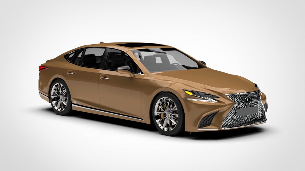 图片[3]-Lexus LS 500h 2019