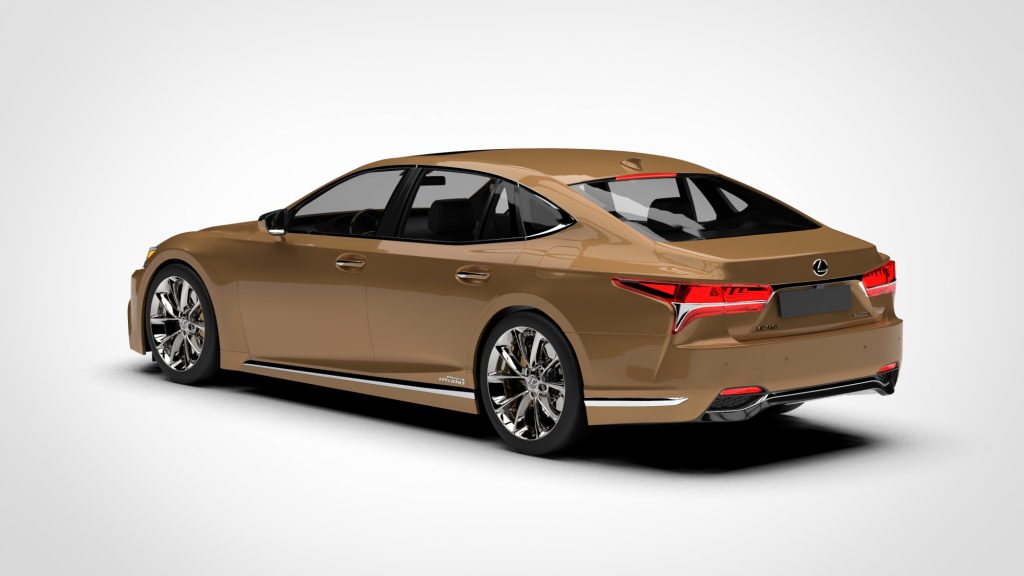 图片[4]-Lexus LS 500h 2019