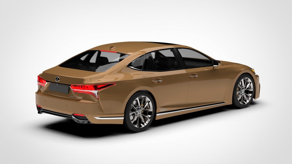 图片[5]-Lexus LS 500h 2019