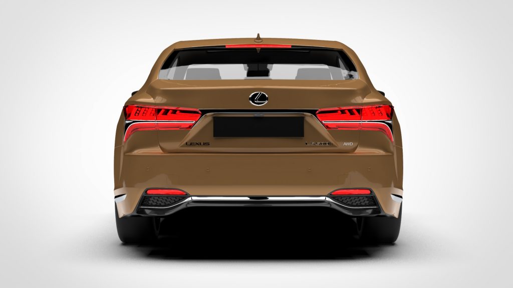 图片[6]-Lexus LS 500h 2019