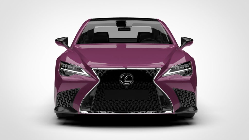 图片[1]-Lexus LS 500h F Sport 2021