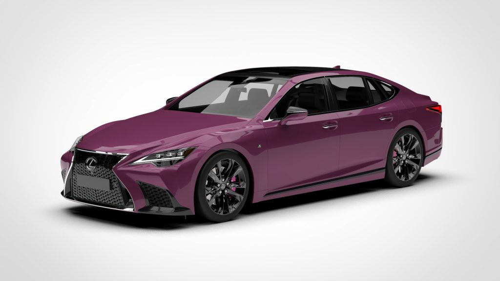 图片[2]-Lexus LS 500h F Sport 2021