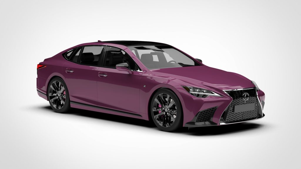 图片[3]-Lexus LS 500h F Sport 2021