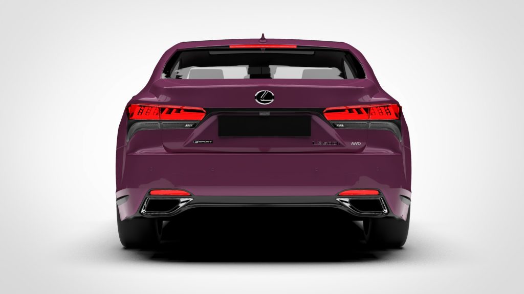 图片[6]-Lexus LS 500h F Sport 2021