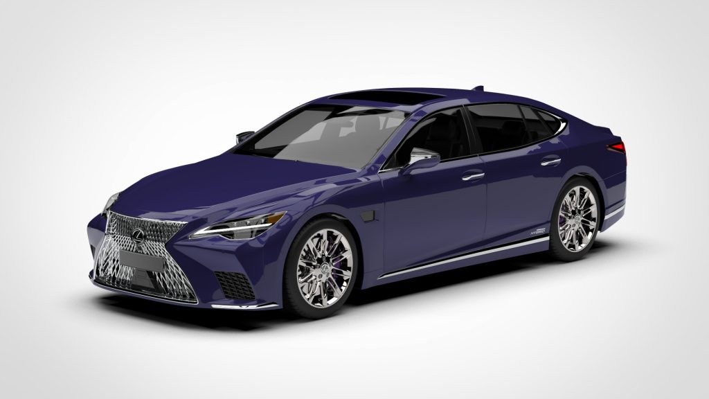 图片[2]-Lexus LS 500h Hybrid 2022