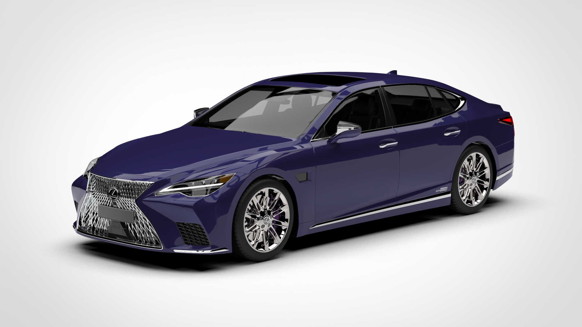 Lexus LS 500h Hybrid 2022