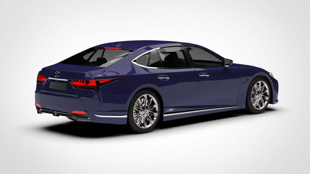 图片[5]-Lexus LS 500h Hybrid 2022