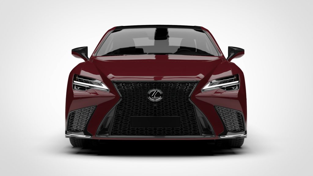 图片[1]-Lexus LS F Sport 2022