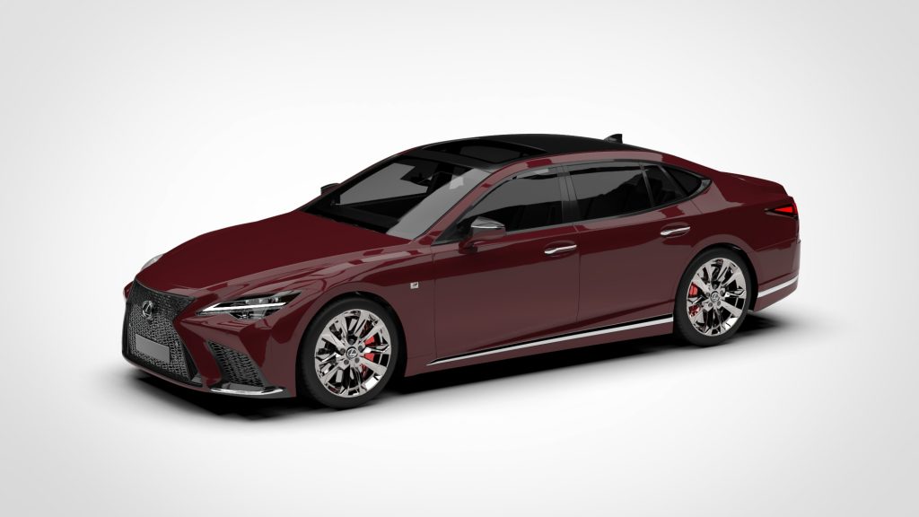 图片[2]-Lexus LS F Sport 2022