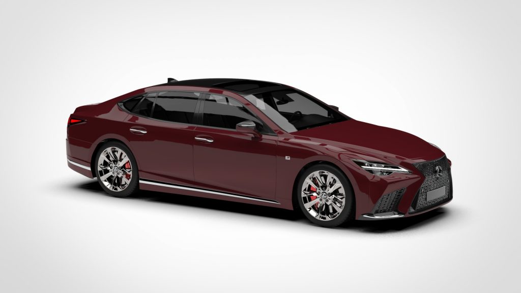 图片[3]-Lexus LS F Sport 2022