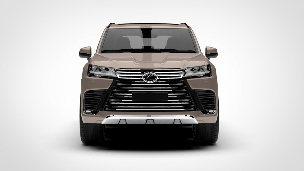 图片[1]-Lexus LX 600 2022