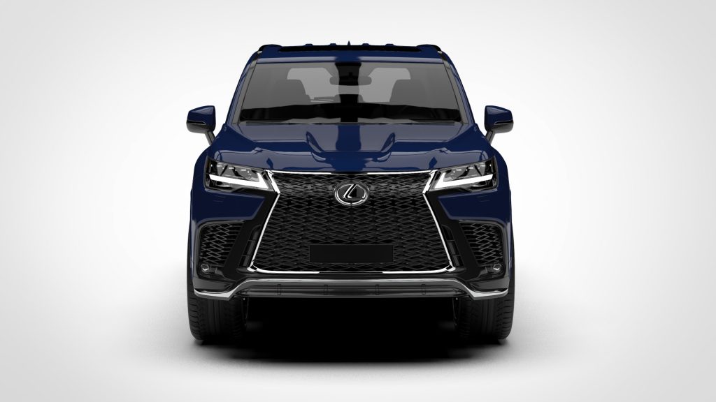 图片[1]-Lexus LX 600 F Sport 2022