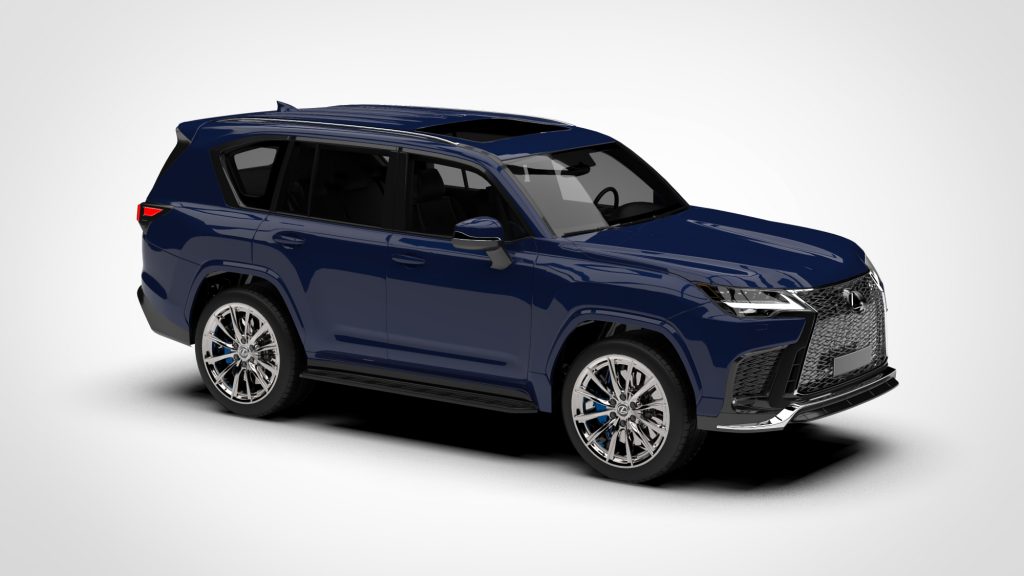 图片[3]-Lexus LX 600 F Sport 2022