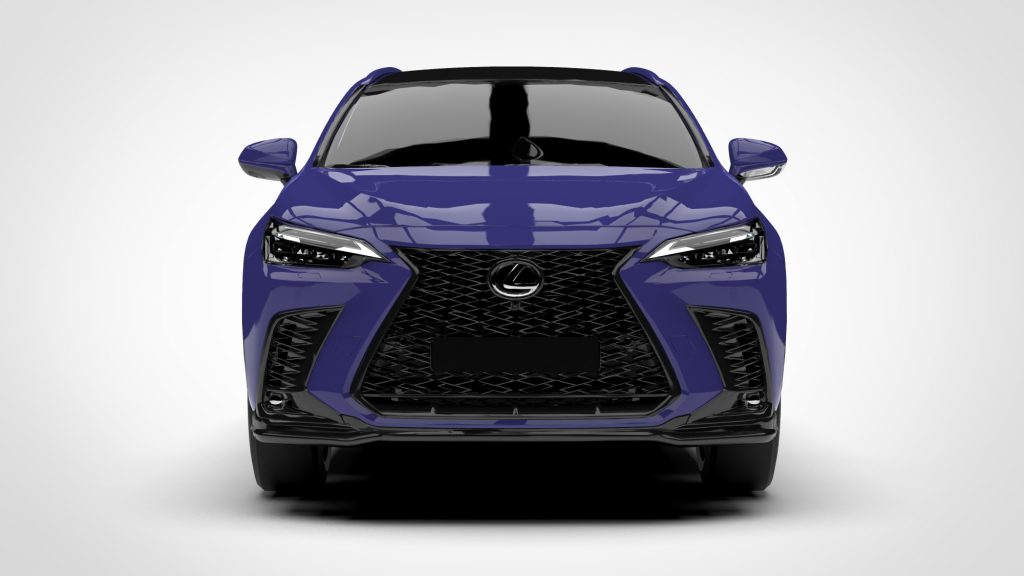 图片[1]-Lexus NX 300 2022