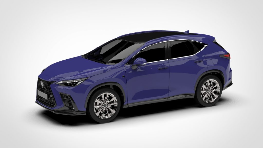 图片[2]-Lexus NX 300 2022