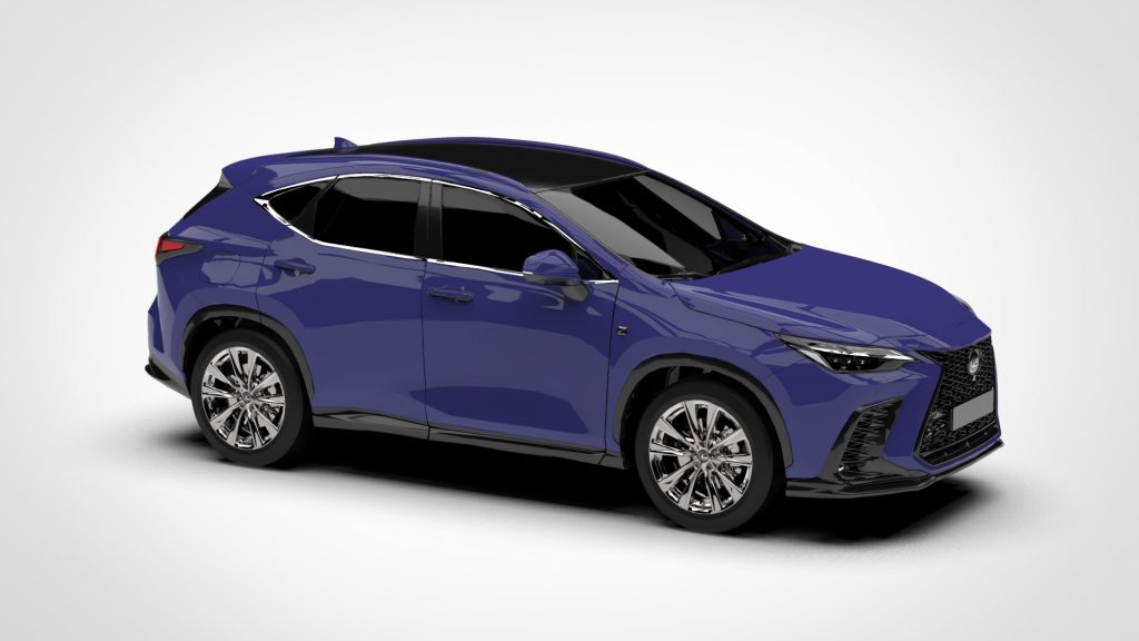 图片[3]-Lexus NX 300 2022