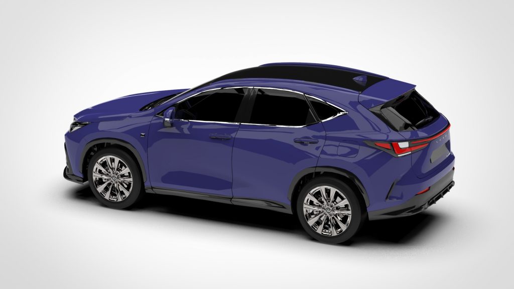 图片[4]-Lexus NX 300 2022