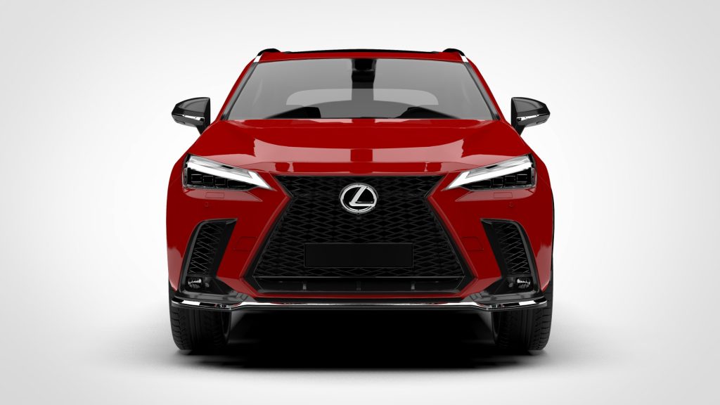 图片[1]-Lexus NX 300 F Sport 2022