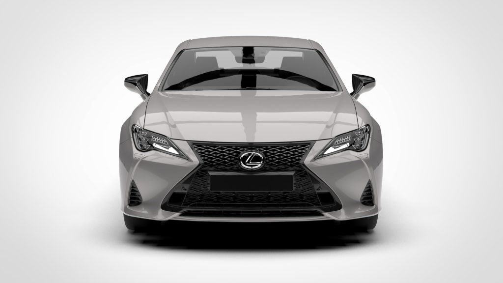 图片[1]-Lexus RC 2019