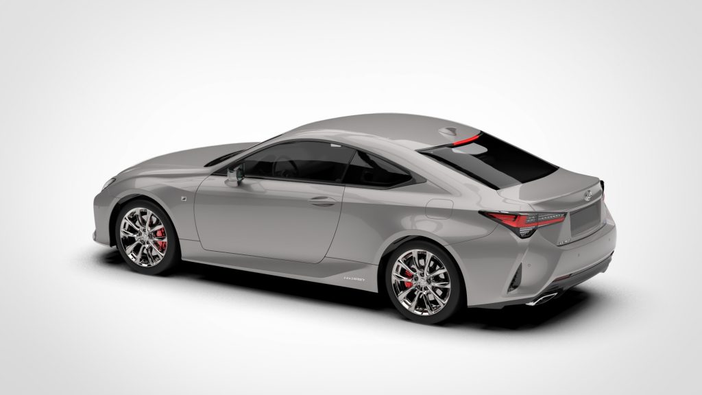 图片[4]-Lexus RC 2019