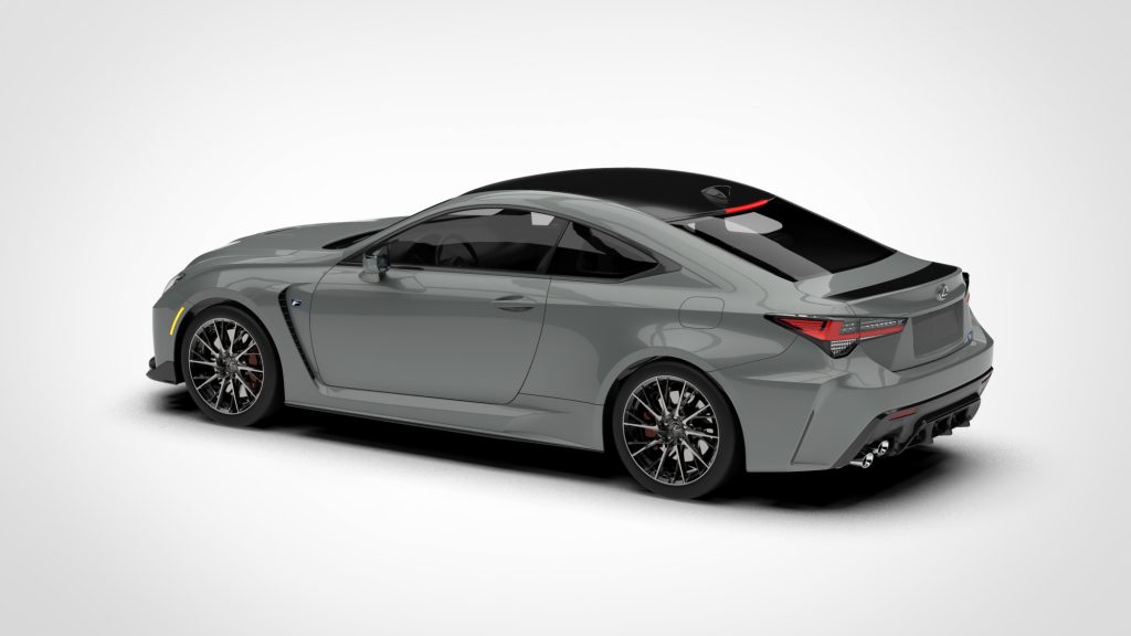 图片[4]-Lexus RC F 2020