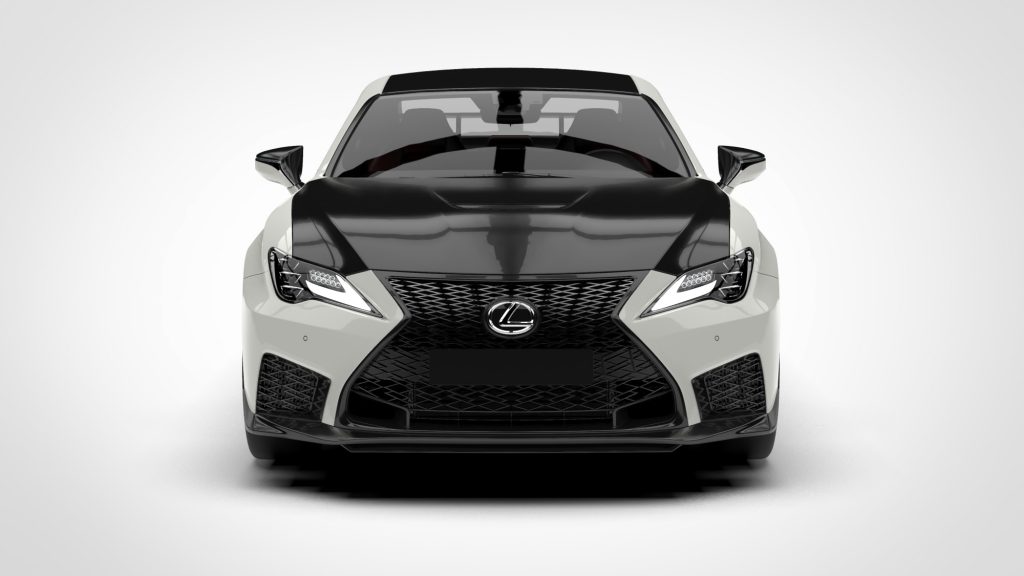 图片[1]-Lexus RC F Track Edition 2020