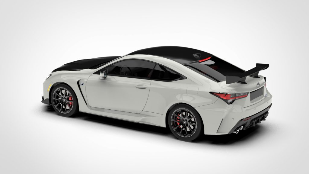 图片[4]-Lexus RC F Track Edition 2020