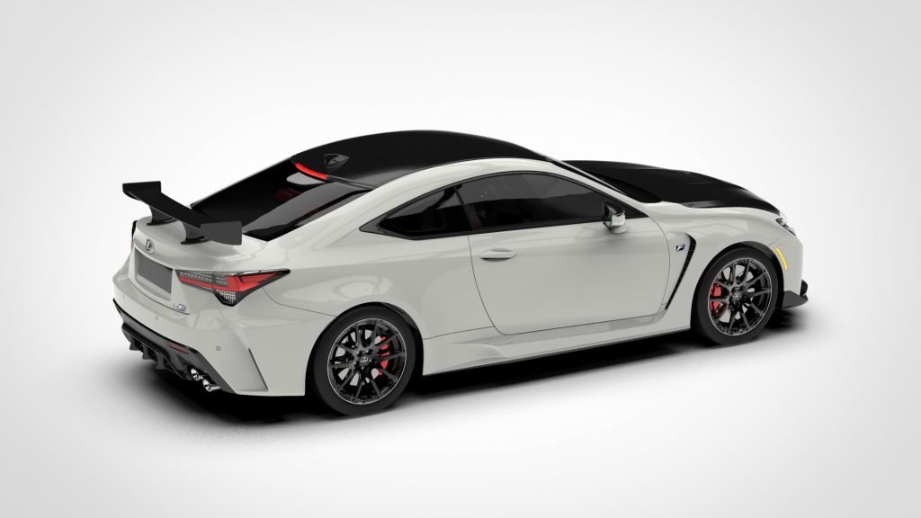 图片[5]-Lexus RC F Track Edition 2020