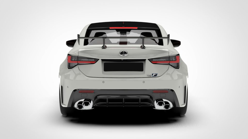 图片[6]-Lexus RC F Track Edition 2020