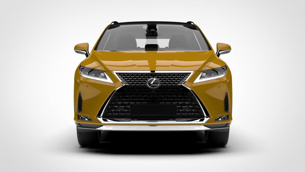 图片[1]-Lexus RX 2020