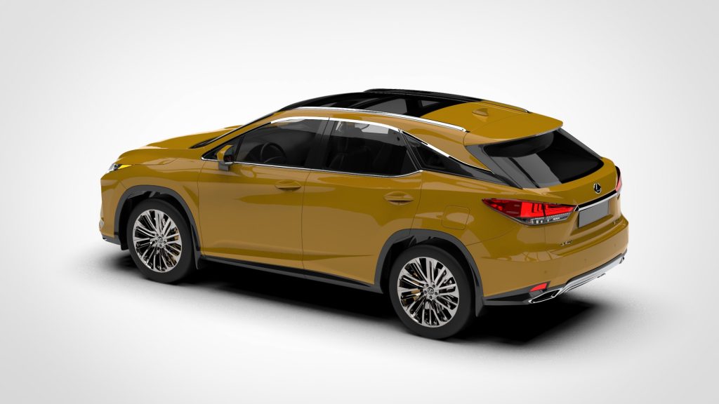 图片[4]-Lexus RX 2020