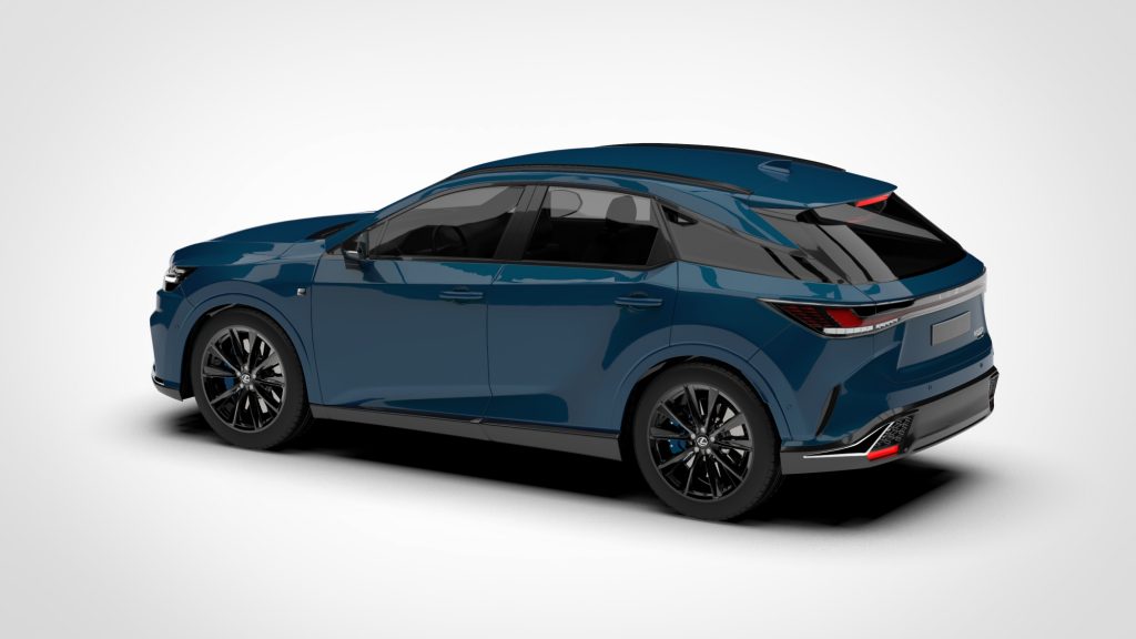 图片[4]-Lexus RX 500h F Sport 2023