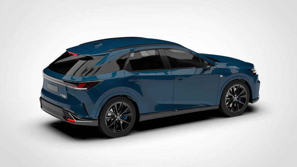 图片[5]-Lexus RX 500h F Sport 2023