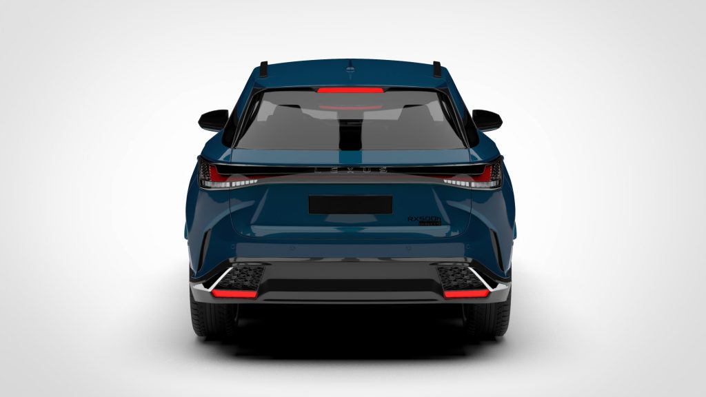 图片[6]-Lexus RX 500h F Sport 2023