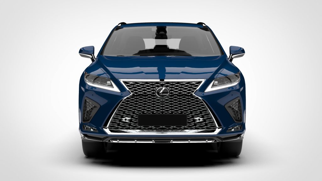 图片[1]-Lexus RX F Sport 2020