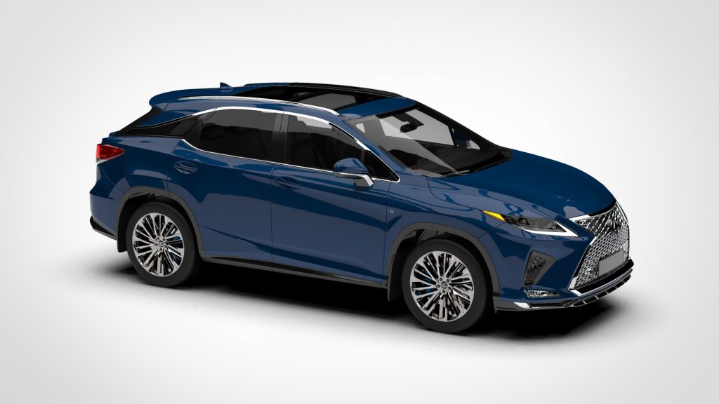 图片[3]-Lexus RX F Sport 2020