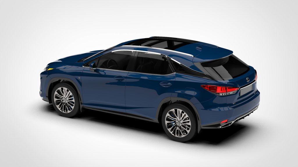 图片[4]-Lexus RX F Sport 2020