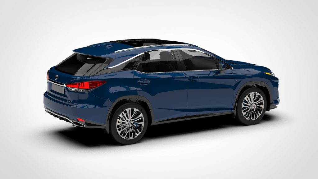 图片[5]-Lexus RX F Sport 2020