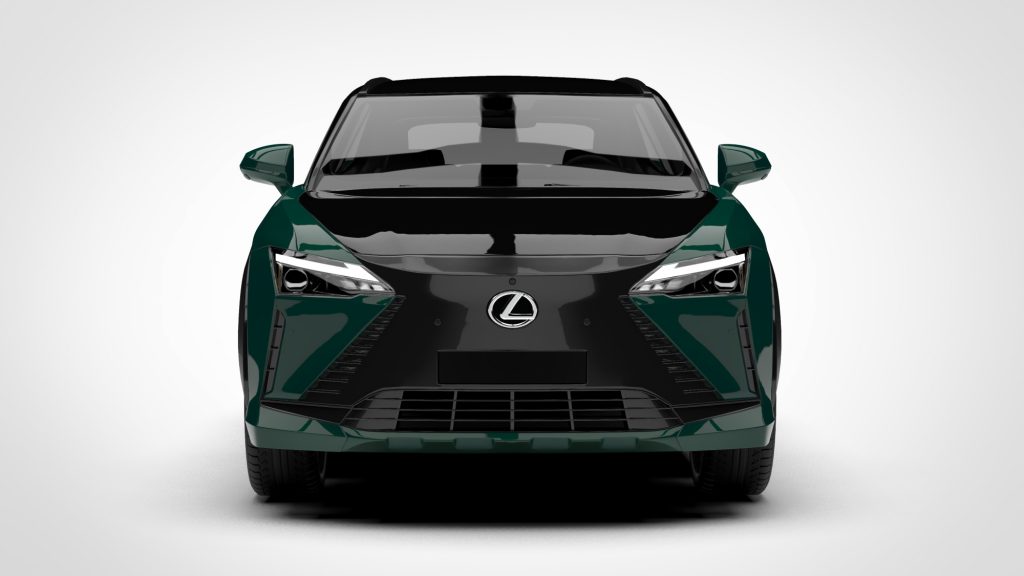 图片[1]-Lexus RZ 450e 2023