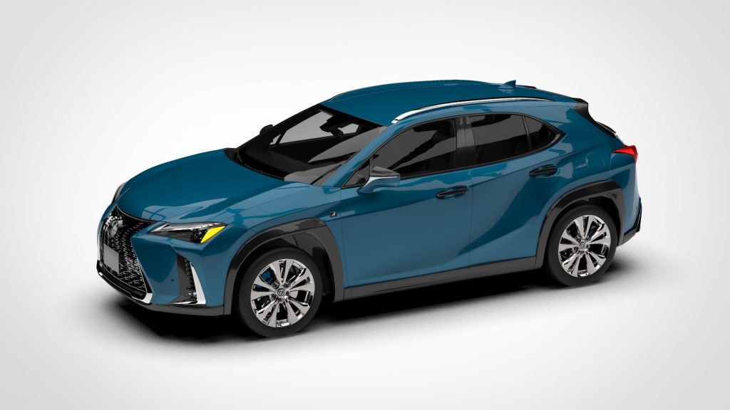 图片[2]-Lexus UX 2019