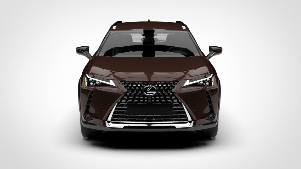 图片[1]-Lexus UX 300e 2021