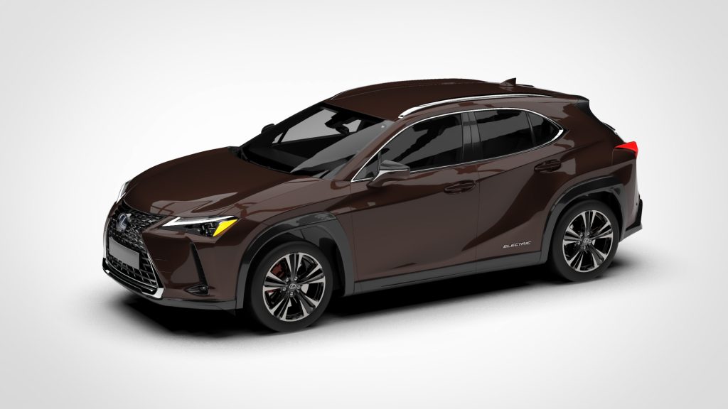 图片[2]-Lexus UX 300e 2021