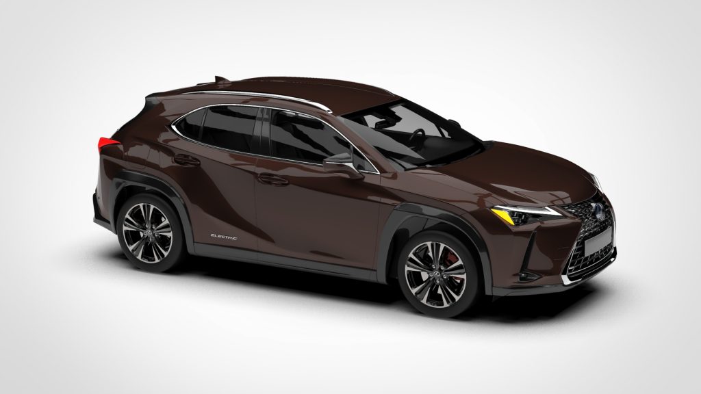 图片[3]-Lexus UX 300e 2021