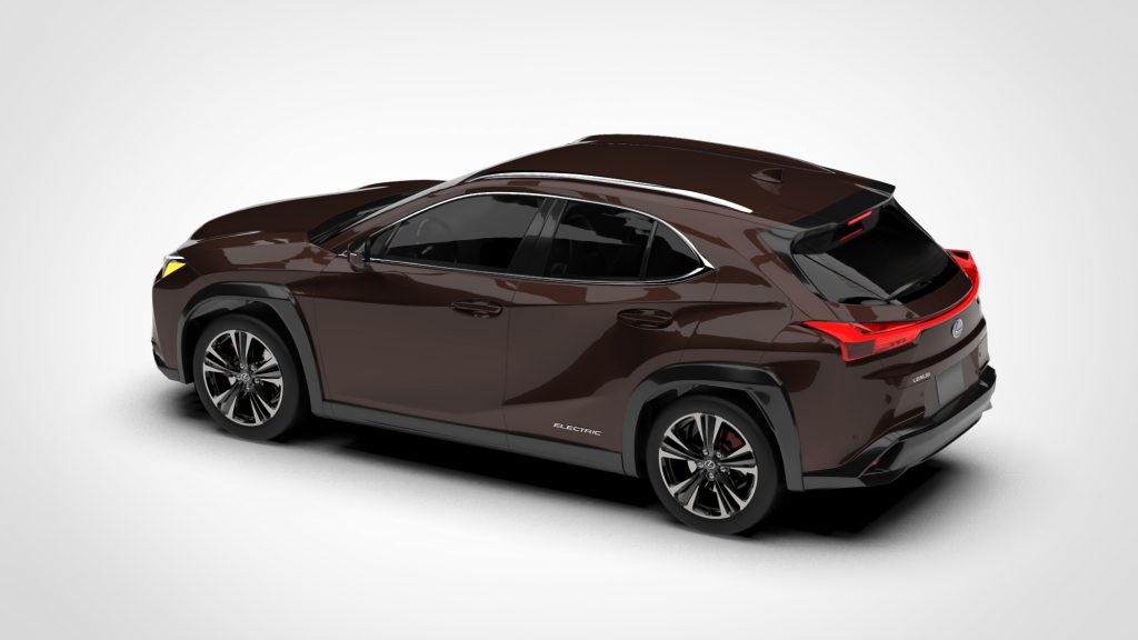 图片[4]-Lexus UX 300e 2021