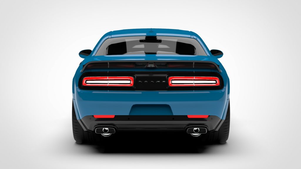 图片[6]-DODGE Challenger Hellcat Redeye Widebody LC 2019