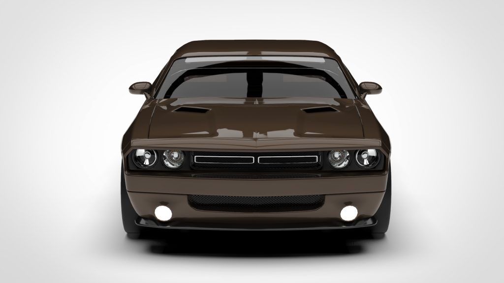 图片[1]-DODGE Challenger Muscle Car 2008