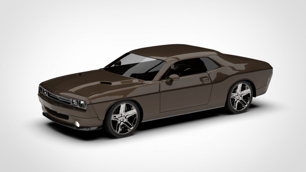 图片[2]-DODGE Challenger Muscle Car 2008