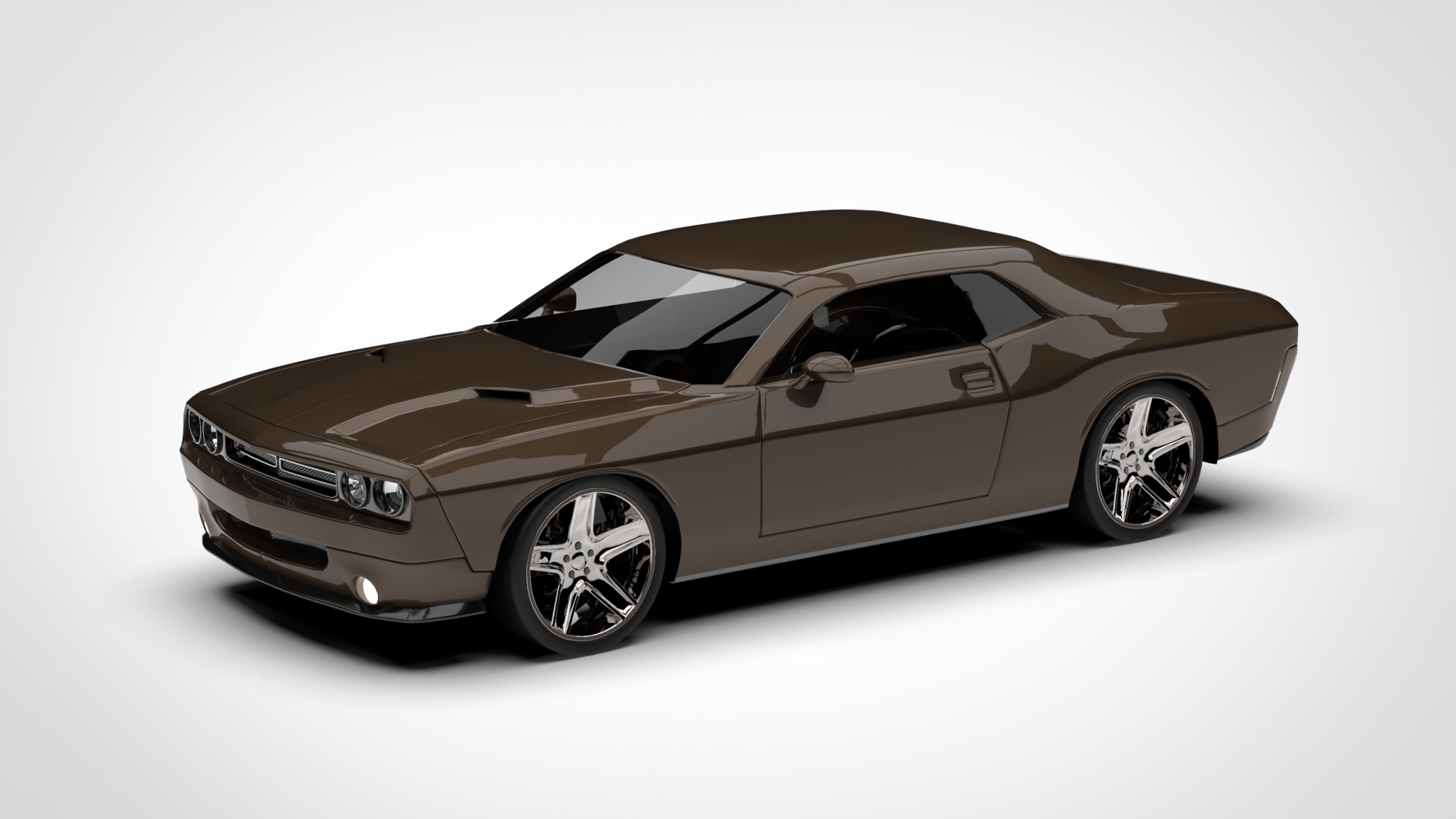 DODGE Challenger Muscle Car 2008